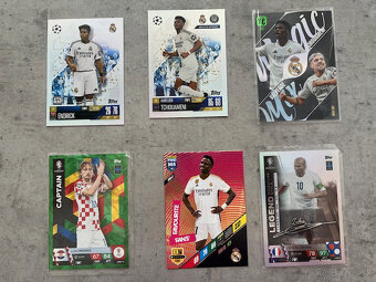 Futbalové karty Real Madrid - 3