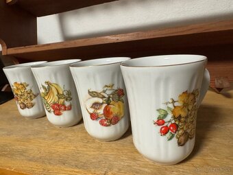 Hrnčeky Karlovarský porcelán - 3