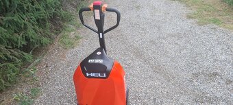 Ručne vedený elektrický paletový vozík Heli 1,5t. - 3