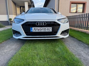 Audi A4 2.0tdi diesel+MHEV automat 120kw 2020 - 3