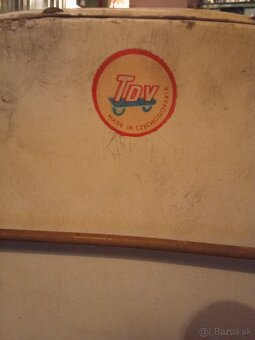 Predám starý detský kočík - 3