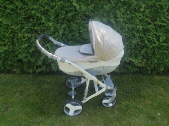 Detský kočík 3v1 - 3