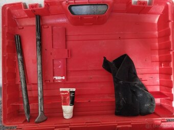 Hilti TE 60 sekacie vrtacie buracie kladivo sds max - 3