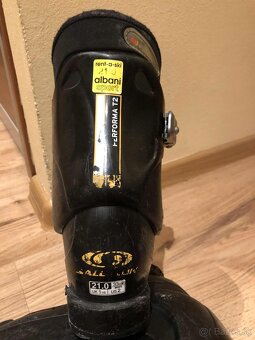 Detské lyžiarky Salomon veľ. 21 - 3