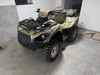 Kawasaki Bruteforce 750 4x4 camo - 3