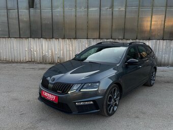 Škoda Octavia Combi 2.0TDI RS DSG, PREVERENÉ, WEBASTO, 100% - 3