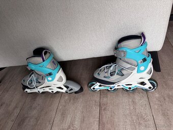 In line kolieskové korčule č.35 - 38 - 3