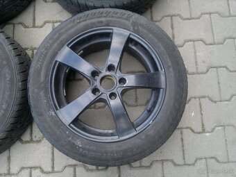 Elektrony Dezent Black Sharan 5x112 r16, zimné pneu. 205/55 - 3