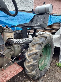 Malotraktor pf 62 - 3