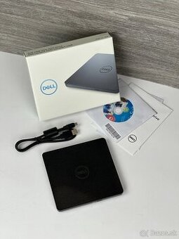 Dell DW316 externá ultratenká mechanika CD/DVD na USB - 3