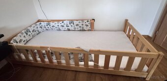 Detska postel s mantinelom - 3