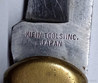 vreckový nôž zberateľský kus - Klein Tools - 3