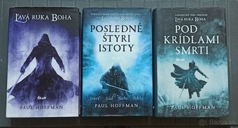 Knihy , fantasy, serie, mix zanrov - 3