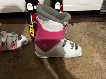 Detsle lyze 110 + lyziarky - 3