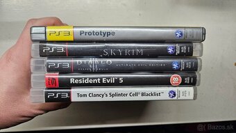 PS3 hry - 5ks hier na Sony Playstation 3 - 3