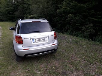 Suzuki SX4 1,6 benzín 88kw 4x4 r.2010 - 3