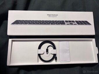 Apple magic keyboard USB-C with touch ID - nepouzita - 3