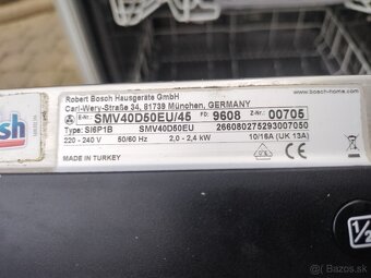 Umývačka riadu Bosch - 3