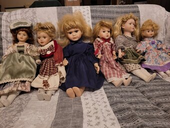 Porcelánové bábiky - 3