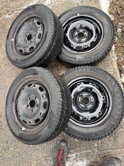 5x100R14 185/60R14 - 3