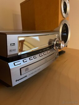 DVD STEREO SYSTÉM - PANASONIC - SA - DP1 - 3