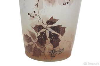 art deco váza,Peynaud - 3