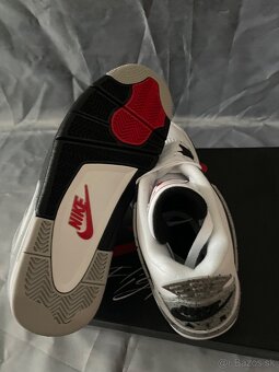 Jordan 4 white cement - 3