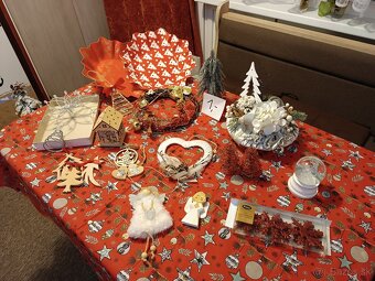 Vianočné dekorácie - 3