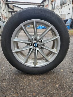 sada ALU kola 17" originál BMW - 3