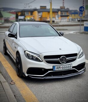 Mercedes C63 - 3