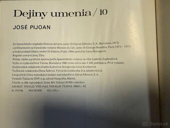 Dejiny umenia 1-10, vyd. Tatran - 3