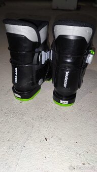 Detské lyže 70 cm s lyžiarkami - 3