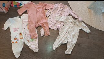 Balík detského oblečenia 56- 68 - 3