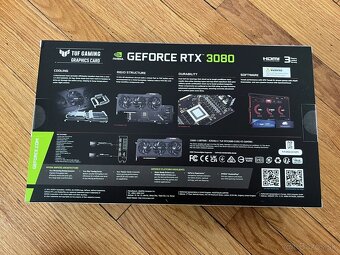 ASUS TUF GeF.orce RTX 3080 GAMING V2 O10G - 3
