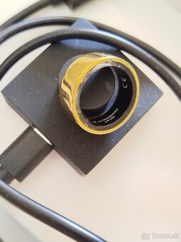 Ultrahuman ring vel. 6 zlatý - inteligentný prsteň - 3