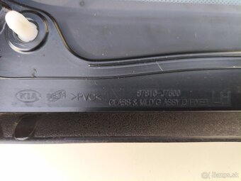 Kia Ceed bočné zadné sklo ľavé - 3