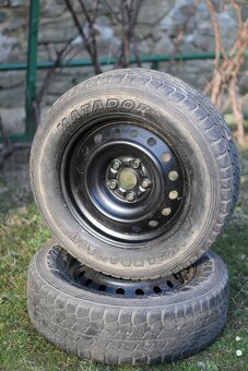 Predám 215/65 R16 5x114.3  4ks - 3