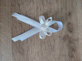 Svadobné pierka smotanové - 3