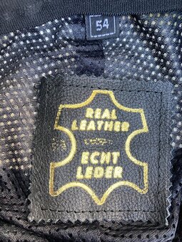 Nové kožené motonohavice motobundy - 3