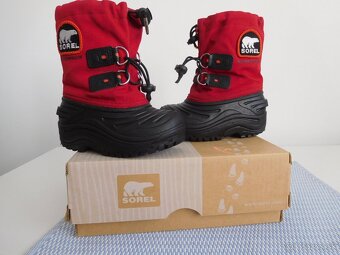 Sorel Waterproof- 25v, detská zimná obuv - 3