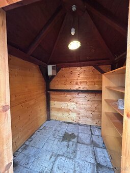 Predám záhradný domček - 3