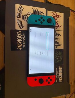 Nintendo Switch OLED - 3