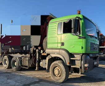 Podvozok Man TGA33.430 6x6 - 3