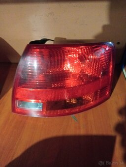 Audi A4 B7 zadné svetla - 3