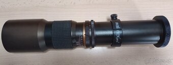 M42 Walimex PRO HD/MC Preset 500mm 1:8 - 3