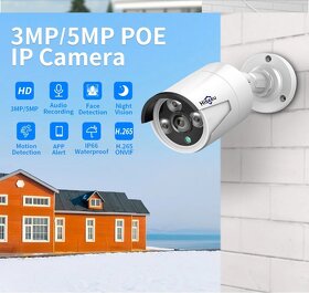 Bezpečnostná IP kamera - 3