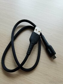 Dva USB led káble 0,5m - 3