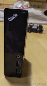 Lenovo Thinkpad USB 3.0 Dock DU9019D1 + 40W adaptér + USB - 3