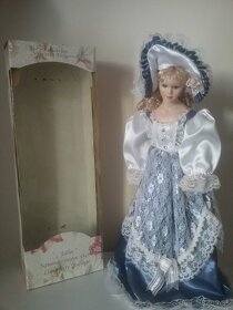 Predám zberateľskú bábiku z kolekcie "Victoria Elegance" - 3