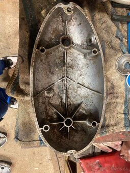 Kryt motora spojky jawa 250/559 panelka - 3